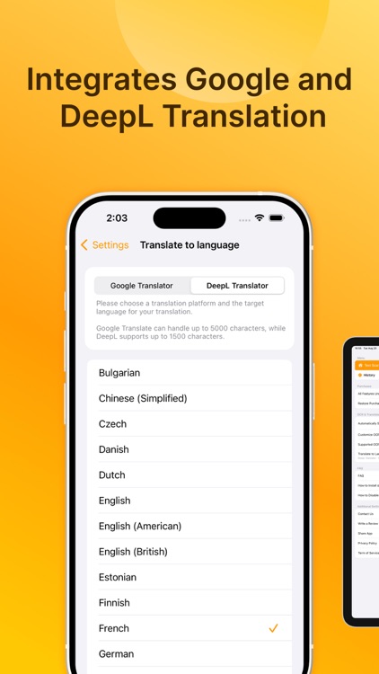 Copy Text On Screen: OCR screenshot-4