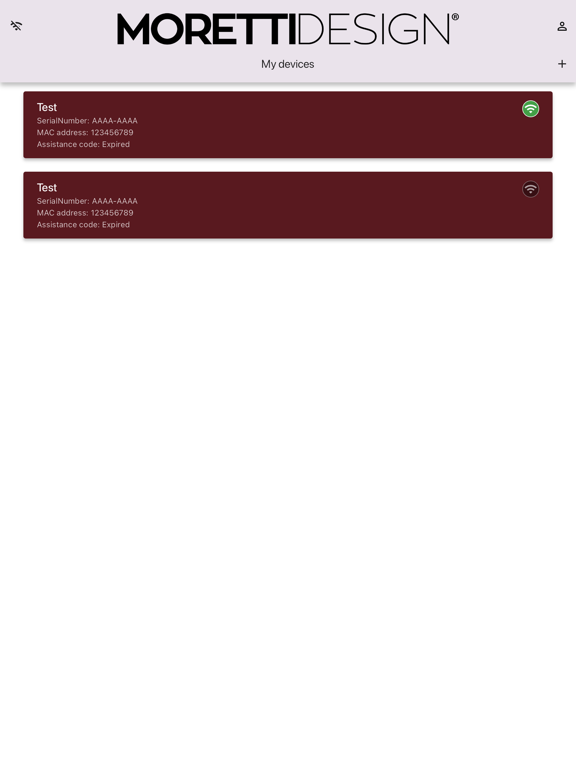 Screenshot #4 pour Moretti Design
