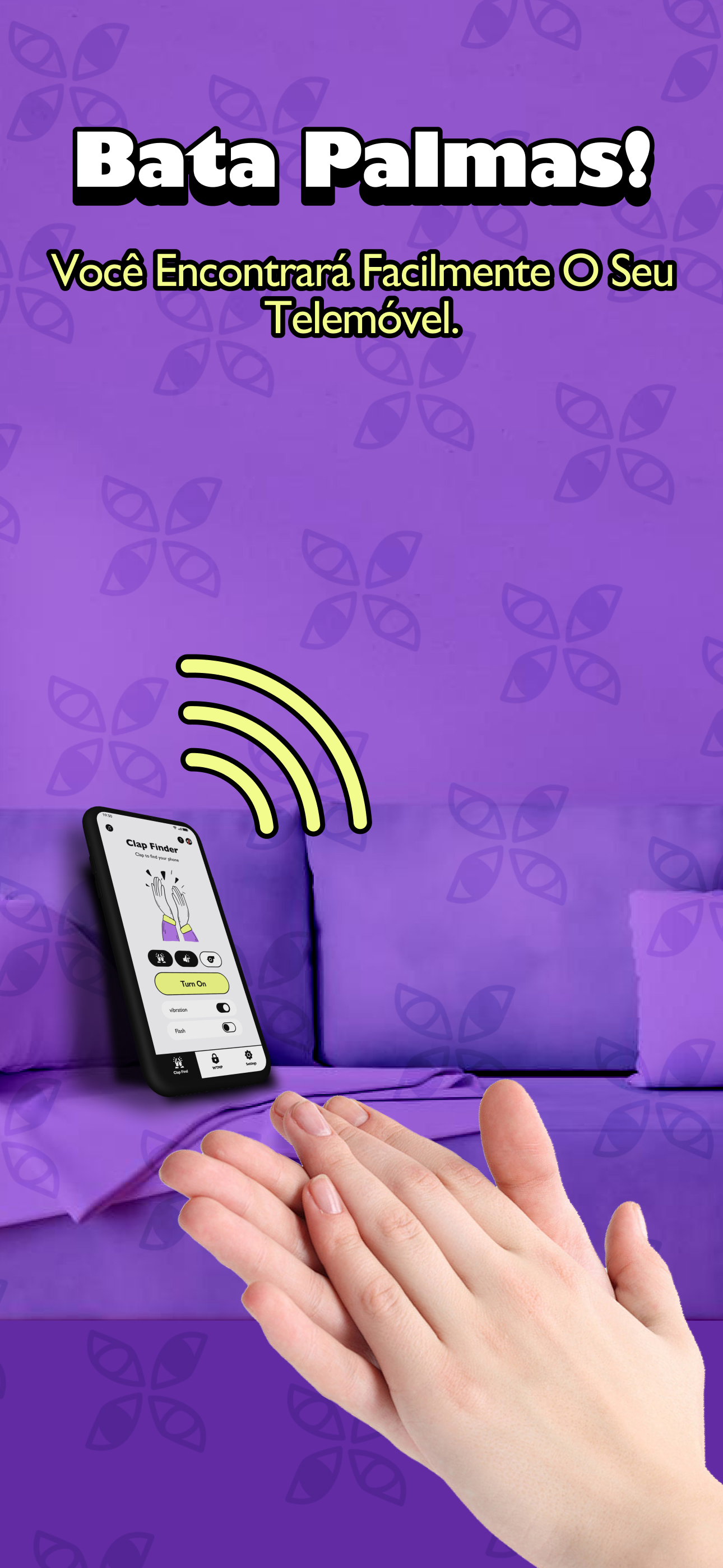 Clap Finder : Clap Find Phone