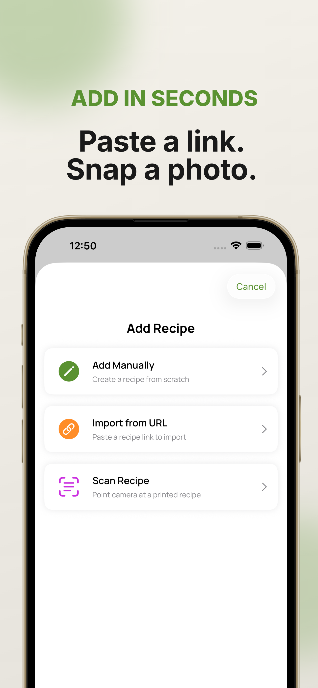Yumly – Veg Recipe Planner screenshot 7