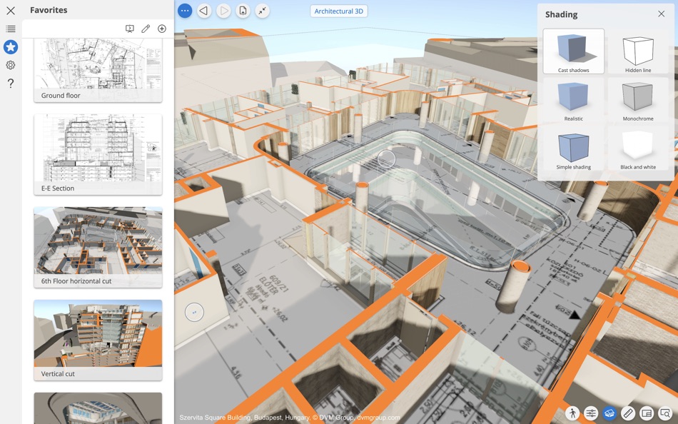 #5. BIMx Desktop (macOS) 由: Graphisoft SE