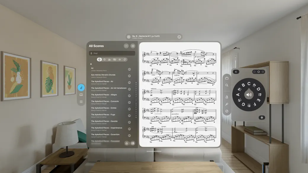 forScore screenshot 7