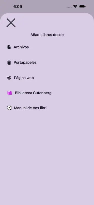 Vox libri screenshot 4 of 9