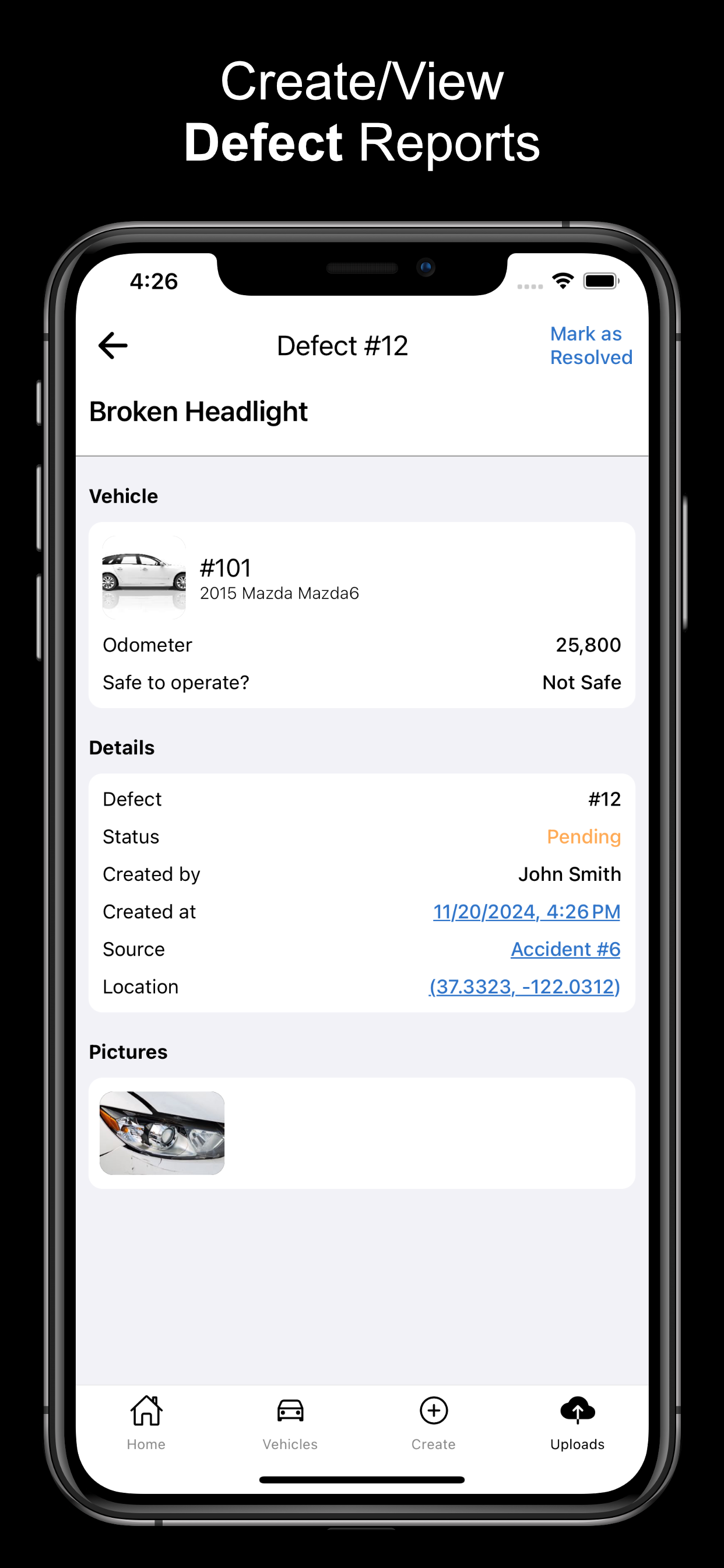 FleetCareX - Fleet Management