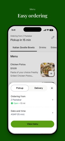 Z Pastabar LA Screenshot 3 of 6