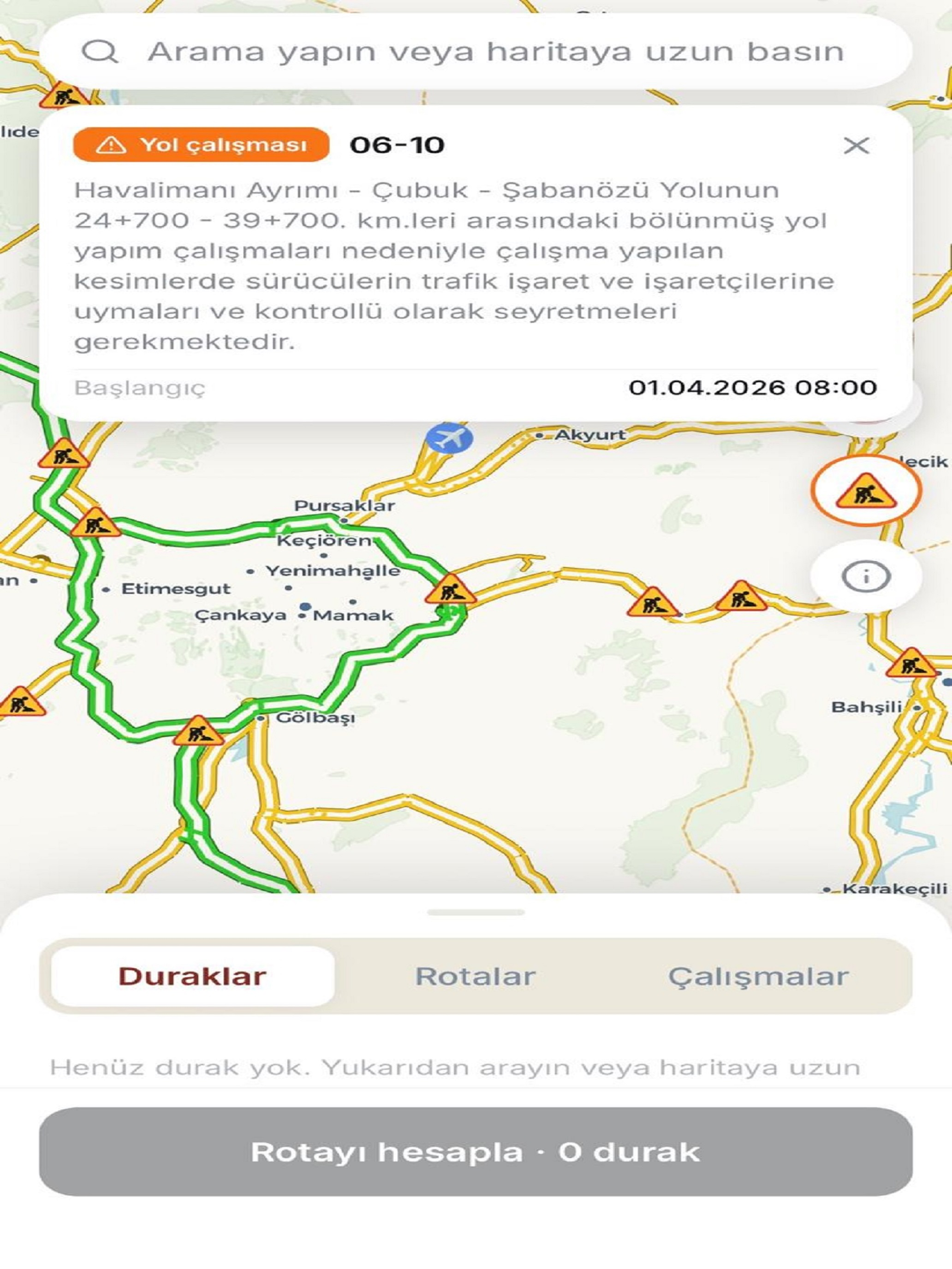 KGM Türkiye Trafik screenshot 8