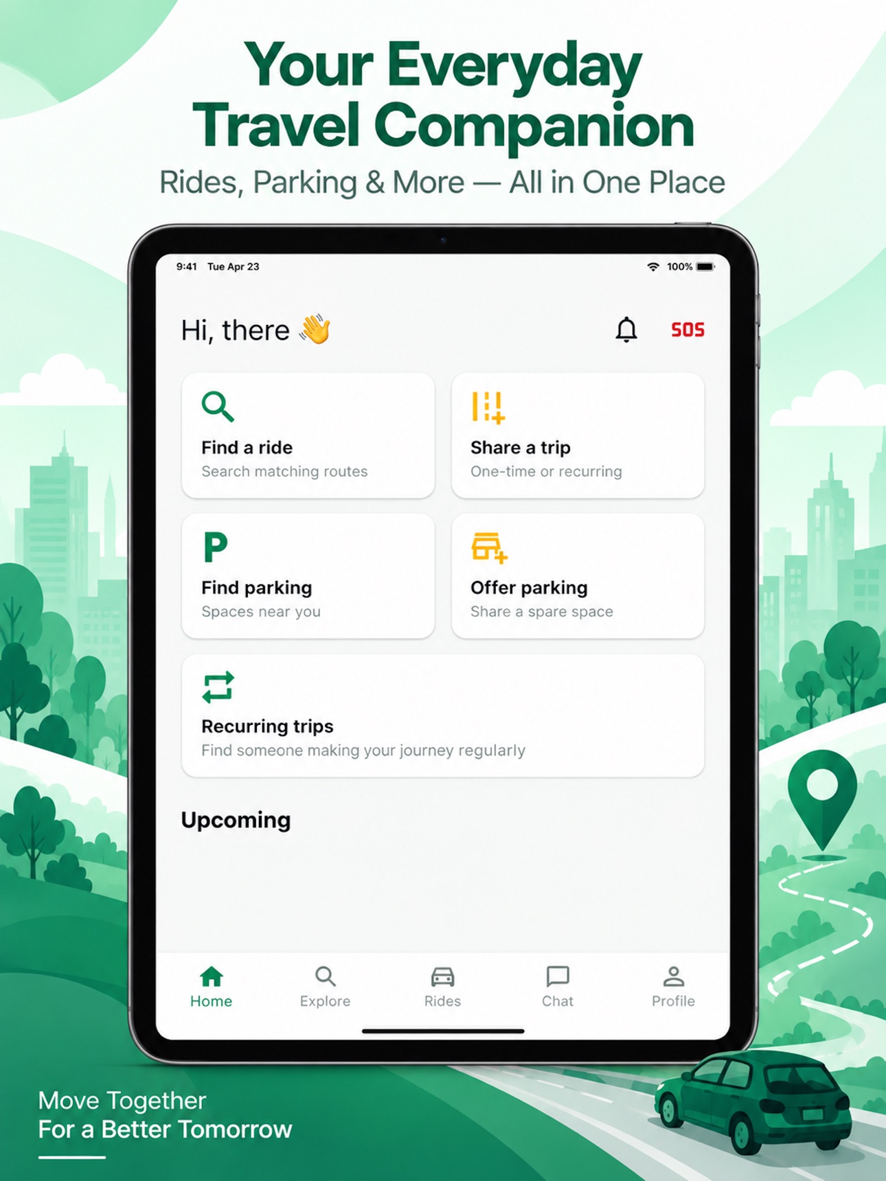 Screenshot 6 of Tripzy: Share Rides & Parking