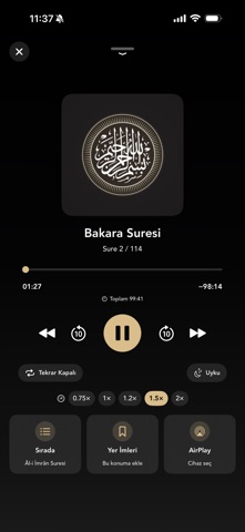 Kuran-ı Kerim Türkçe Meali screenshot