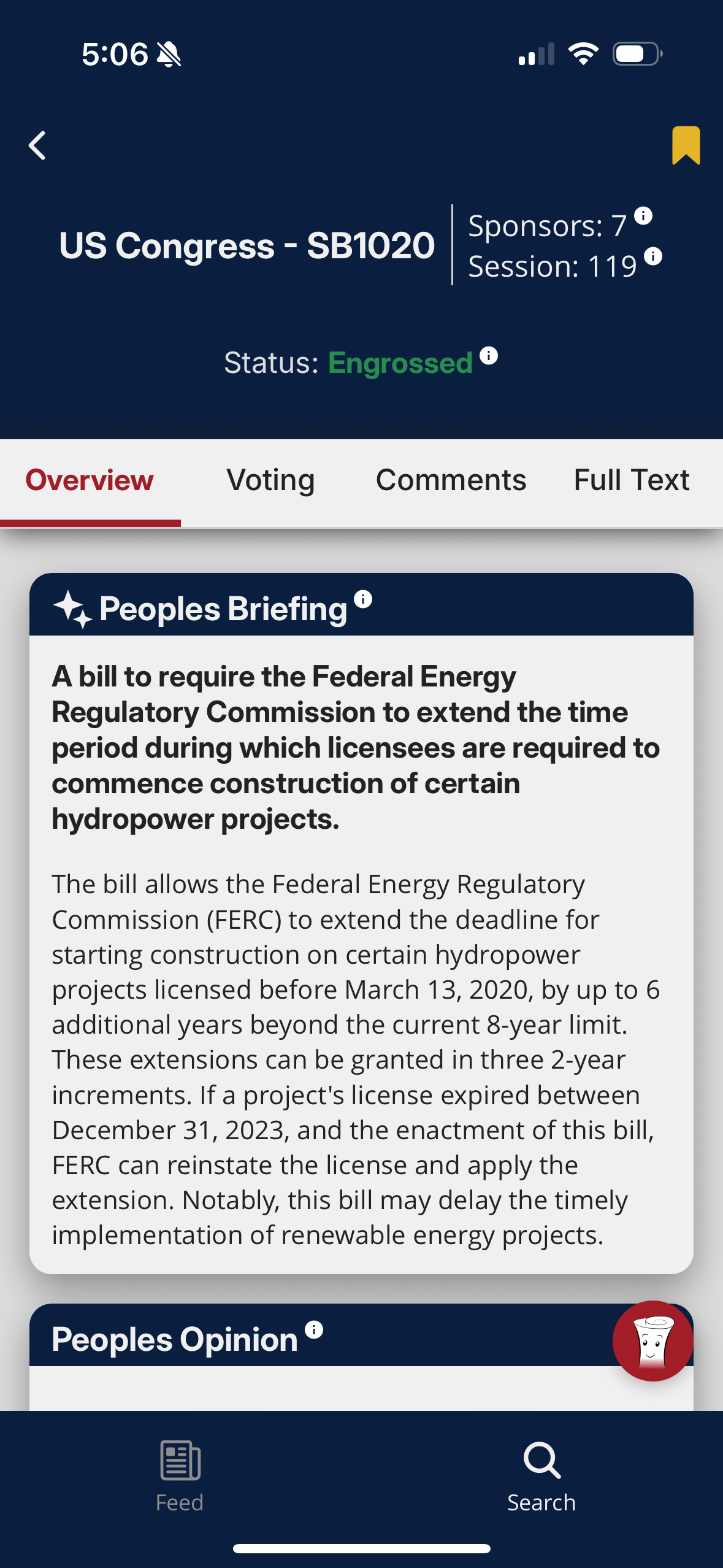 Referendum App screenshot 4