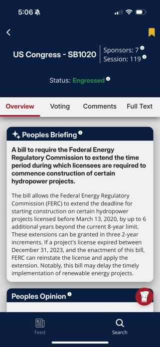 Referendum App Screenshot 4 of 6