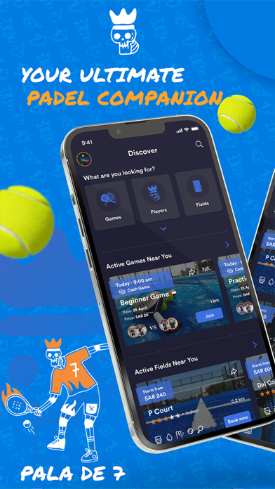 Pala de 7 | بالا دي 7 Screenshot