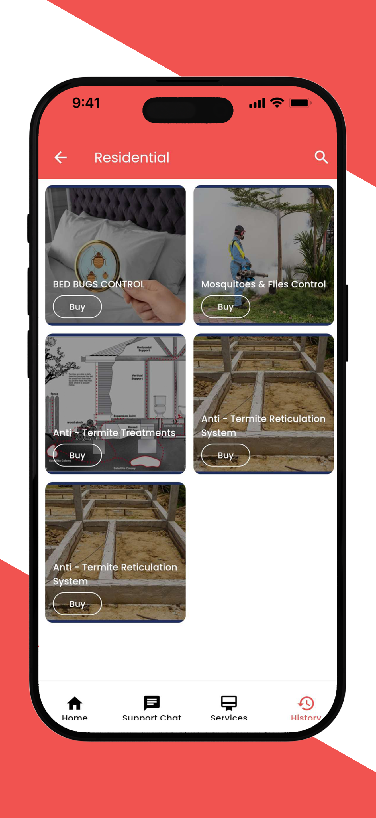 Roller Pest Control Services screenshot 4
