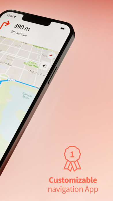 Karta GPS - Offline Maps Nav Screenshot