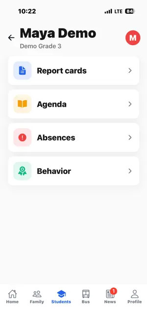 Collège des Apôtres - Parents screenshot 1