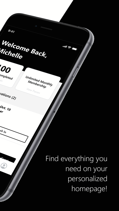 Lagree Room iPhone screenshot 2 - Health & Fitness app