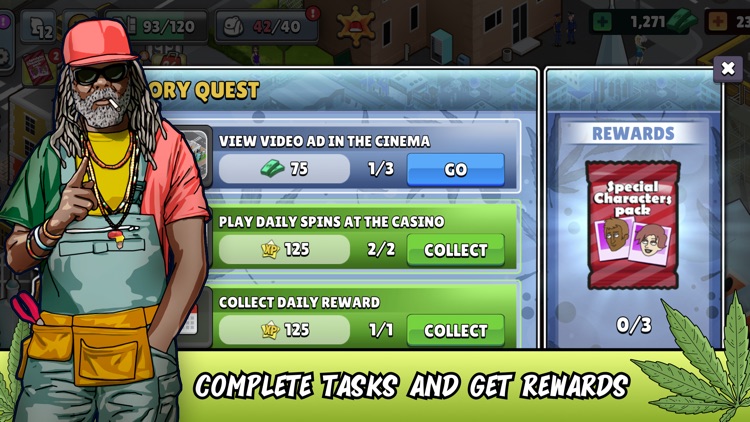 WeedCity - Business Empire screenshot-5