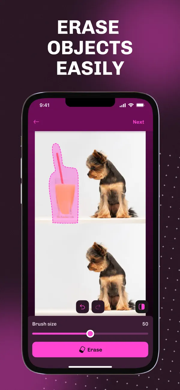 #3. Remove Objects - Magic Editor. (iOS) Von: RUBEE CARRASCO DE ARCOS