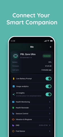 Pebble Qore screenshot 4