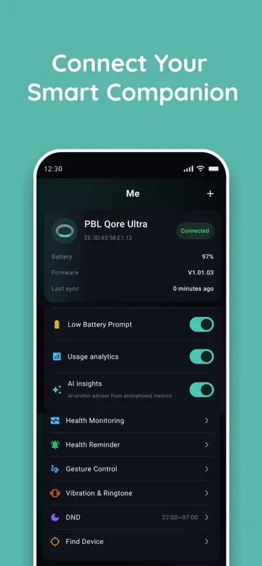 Pebble Qore screenshot 4 of 5