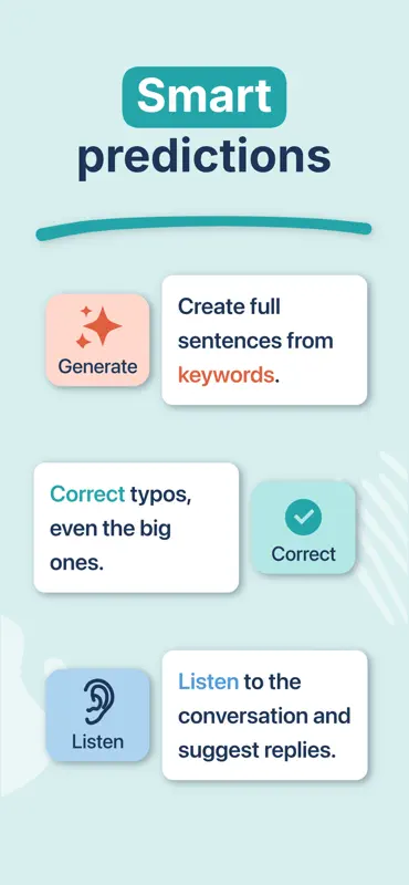 Vocality AAC screenshot 2 of 6
