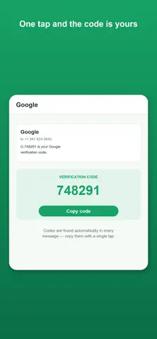 Temp Number | Receive SMS App Store screenshot 3
