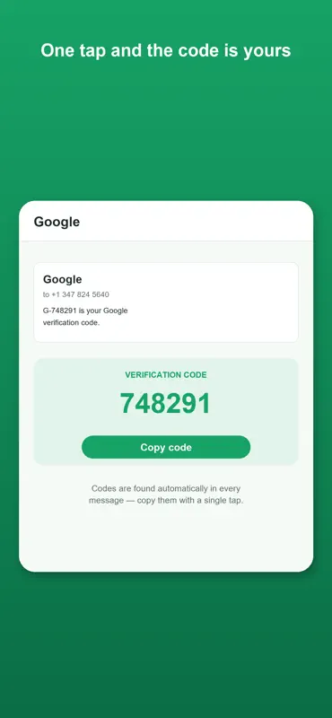 Temp Number | Receive SMS screenshot 3 of 6