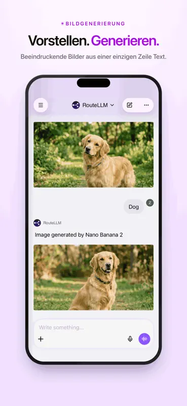 ChatLLM: KI Chat, Bild & Video screenshot 6 of 10