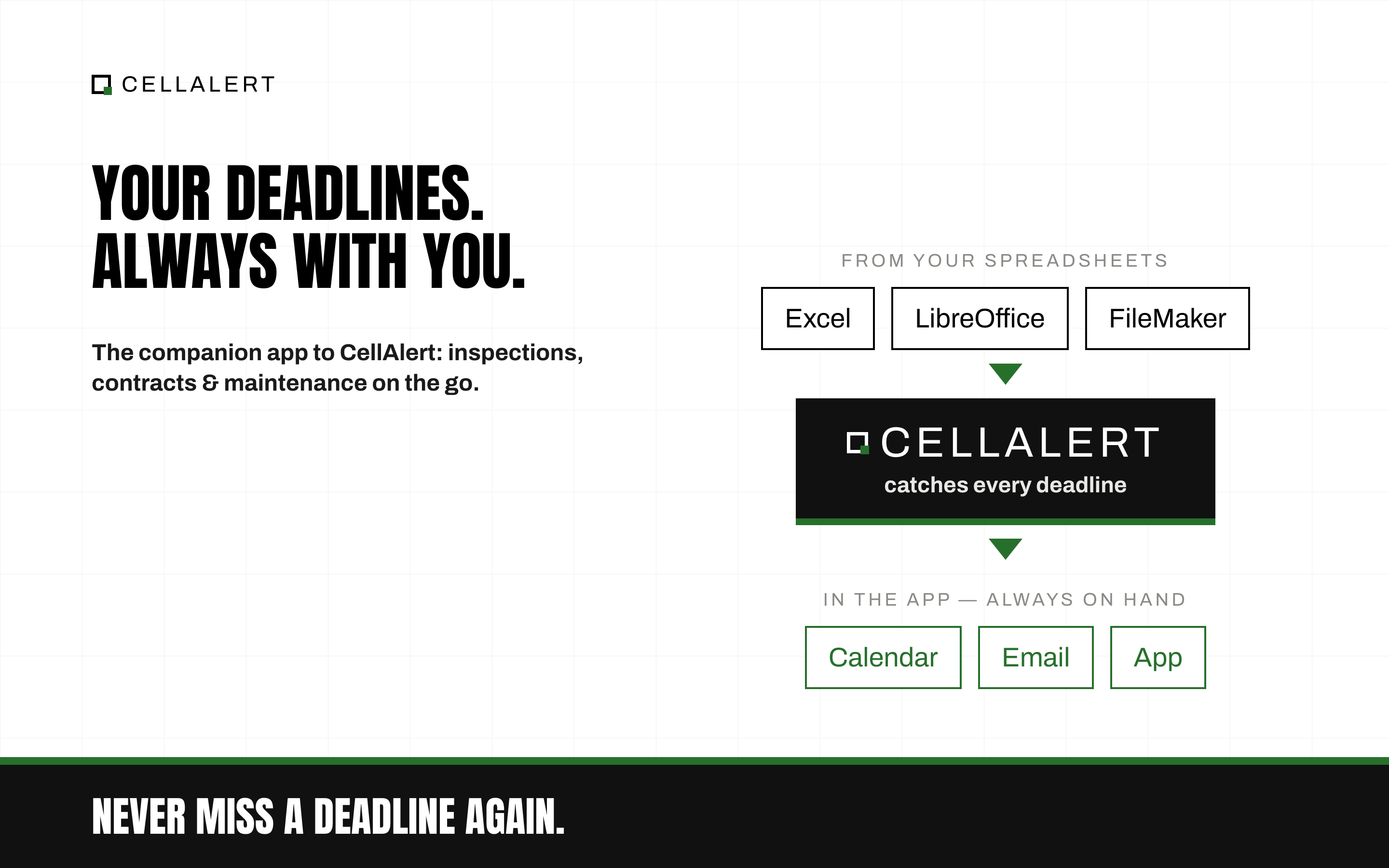 CellAlert: Deadline Reminders screenshot 9