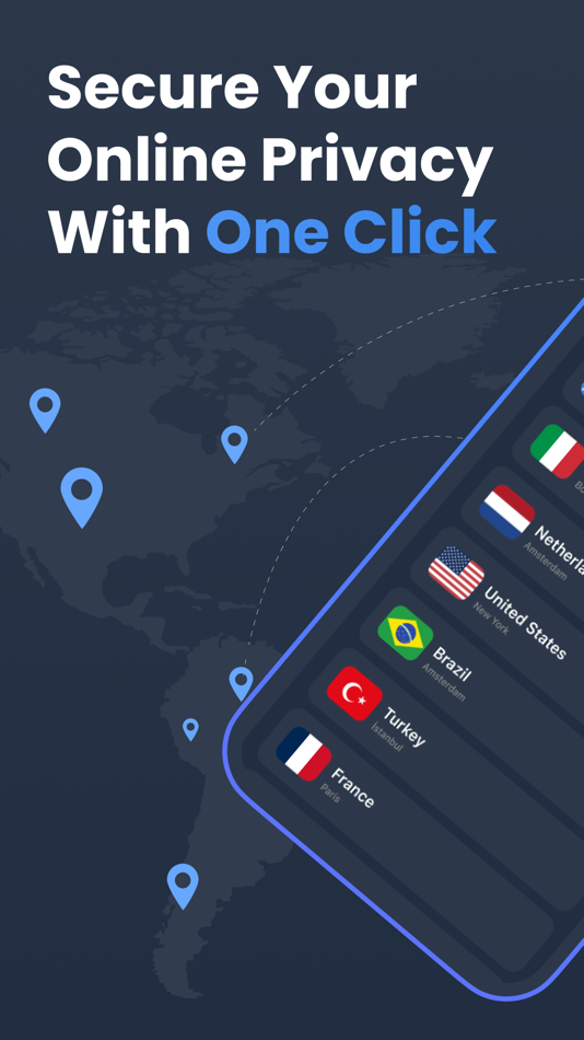 #2. FREE VPN APP (iOS) 由: Free VPN App