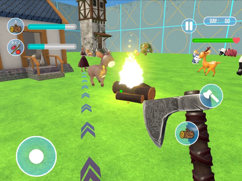 99 Forest Nights: Survival screenshot 11