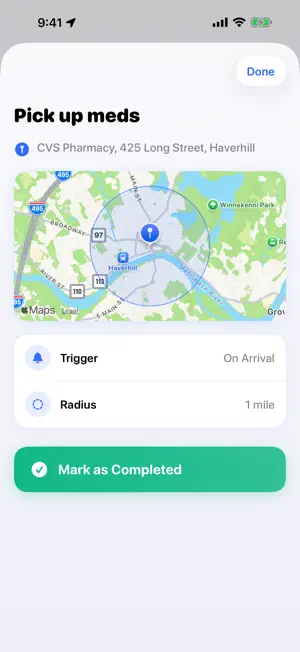 Aviso - Location Reminders screenshot 2