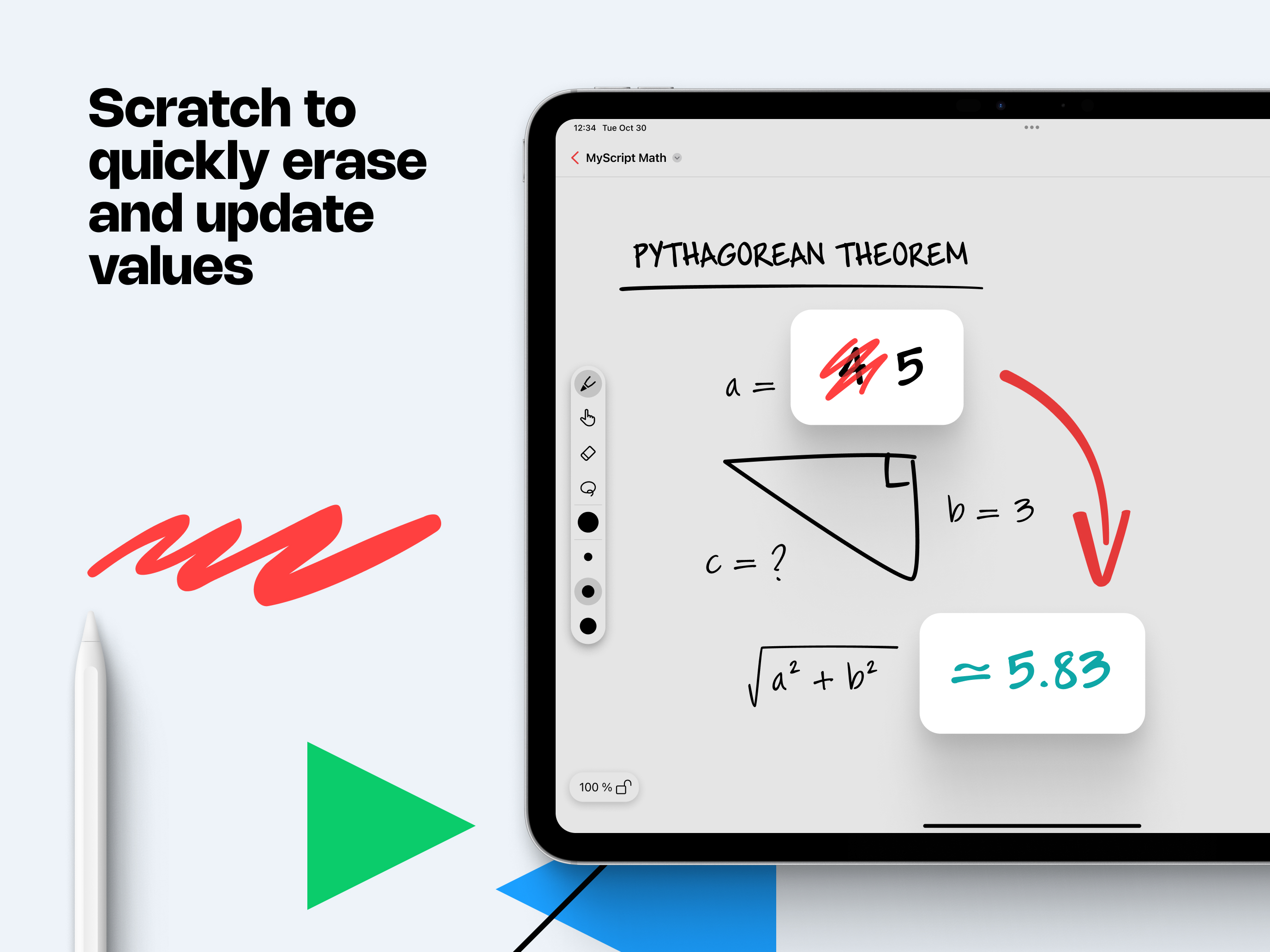 MyScript Math: Solve & Plot