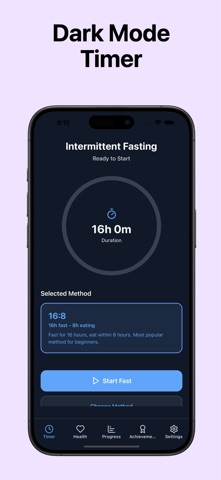 FastTrack: Fasting Tracker Screenshot 2 of 8