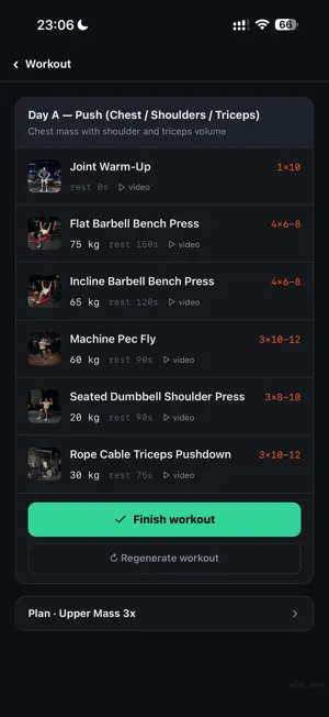Joppy: AI Fitness Coach screenshot 4