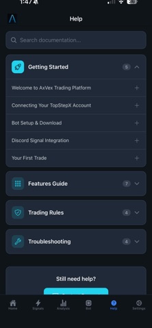 AxVex Screenshot 2 of 6