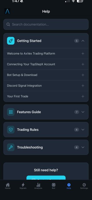 AxVex Screenshot 2 of 6
