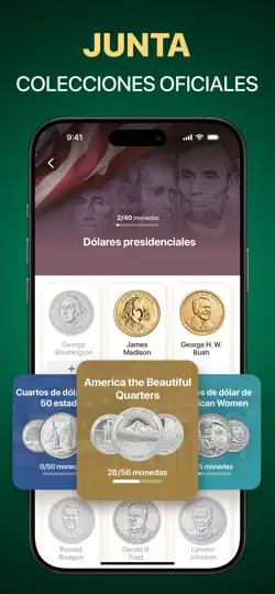 Captura de pantalla de Coin ID: Valor De La Moneda en iPhone 5