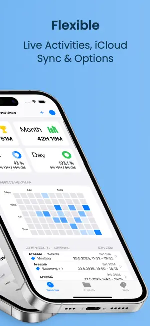 Times: Time Tracker screenshot 2
