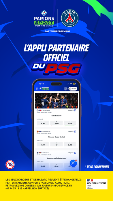 Screenshot #3 pour Parions Sport Point de vente