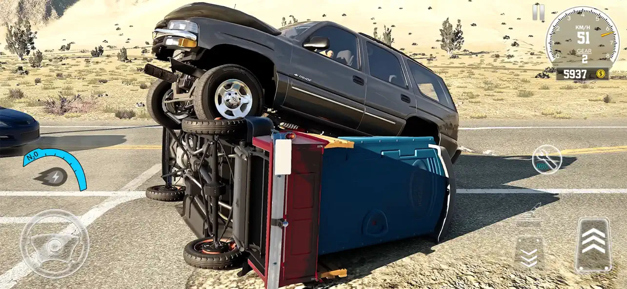 Screenshot #3 pour Real Car Crash Game Simulator