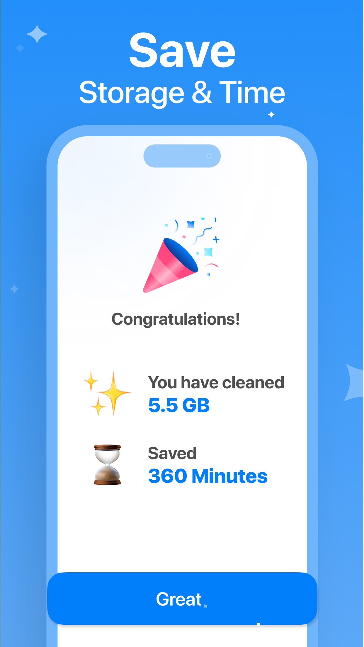 Cleanup: Phone Storage Cleaner screenshot 4