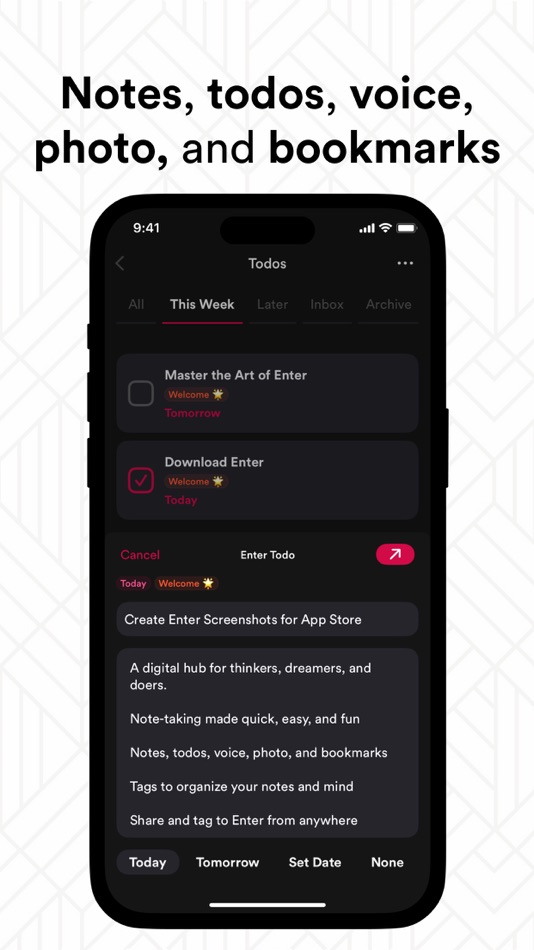 #3. Enter: Take Notes, Shape Ideas (iOS) 来自: EnterMaurs