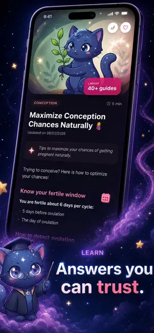 Selara : Period & Pregnancy screenshot 4