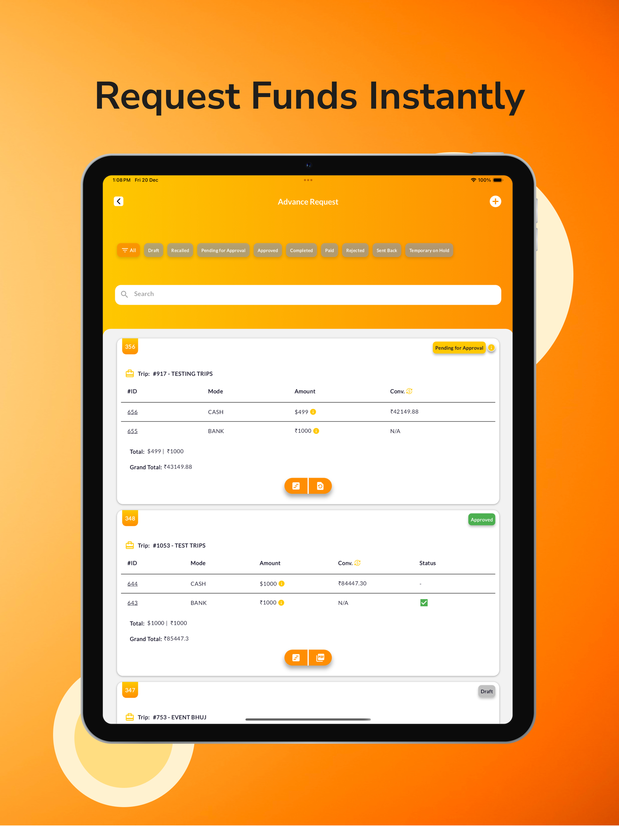 Xpense - Enterprise Travel
