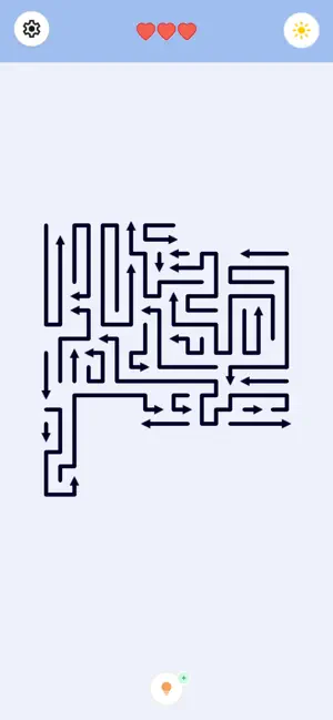Arrow Puzzle - Escape Maze screenshot 2