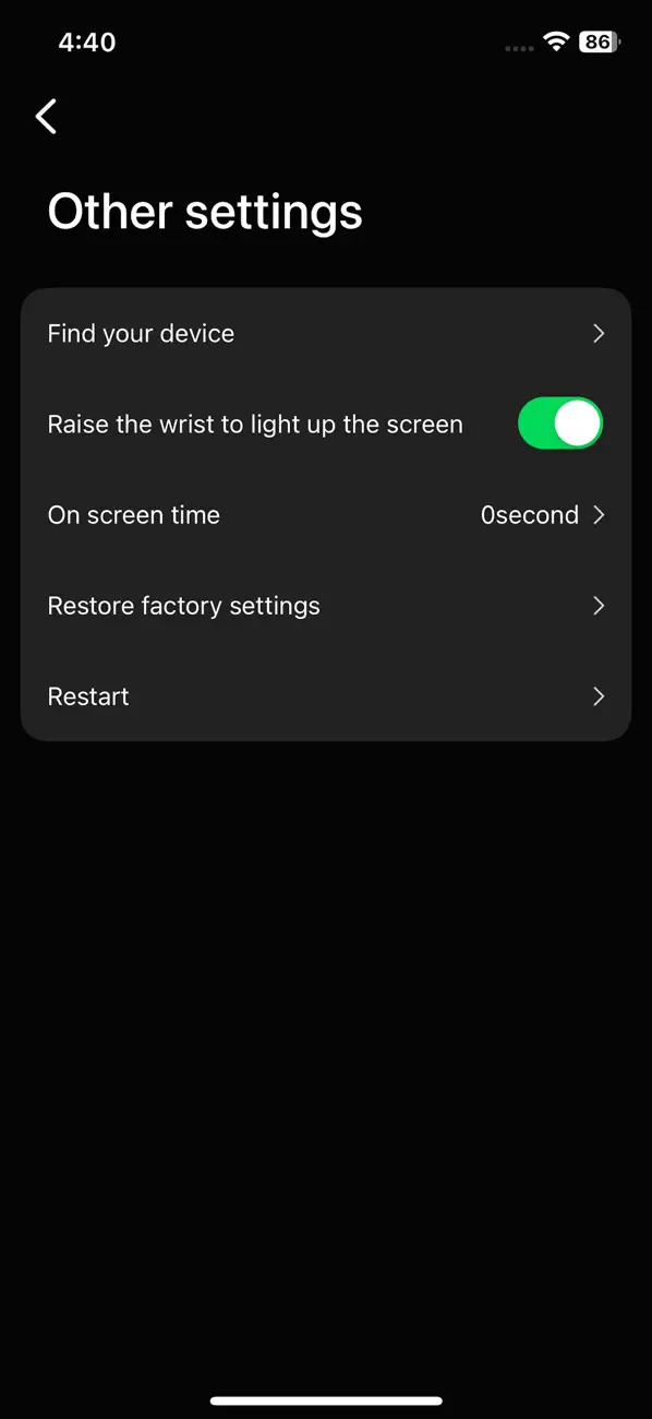 Screenshot #3 pour coolstar