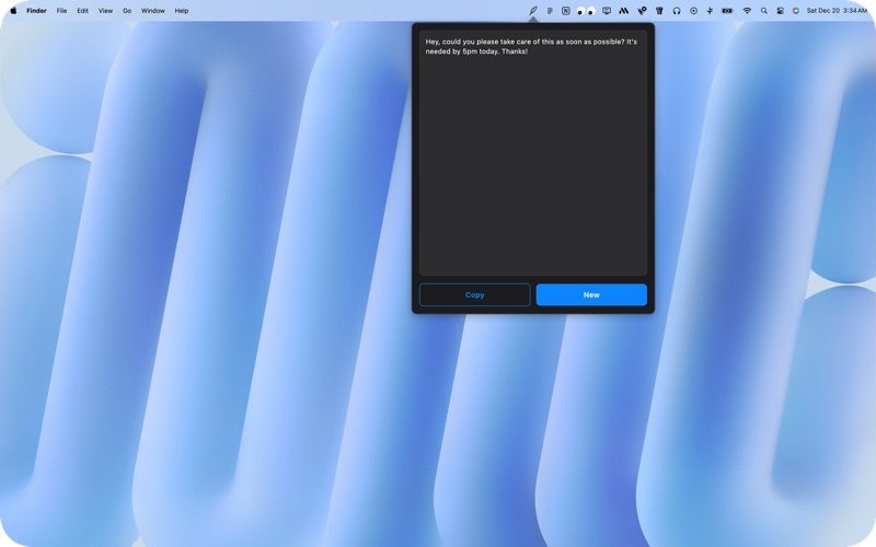 Reword : Rewrite & Reply screenshot 3