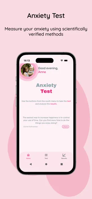 Anxiety Test - Quick Test screenshot 1