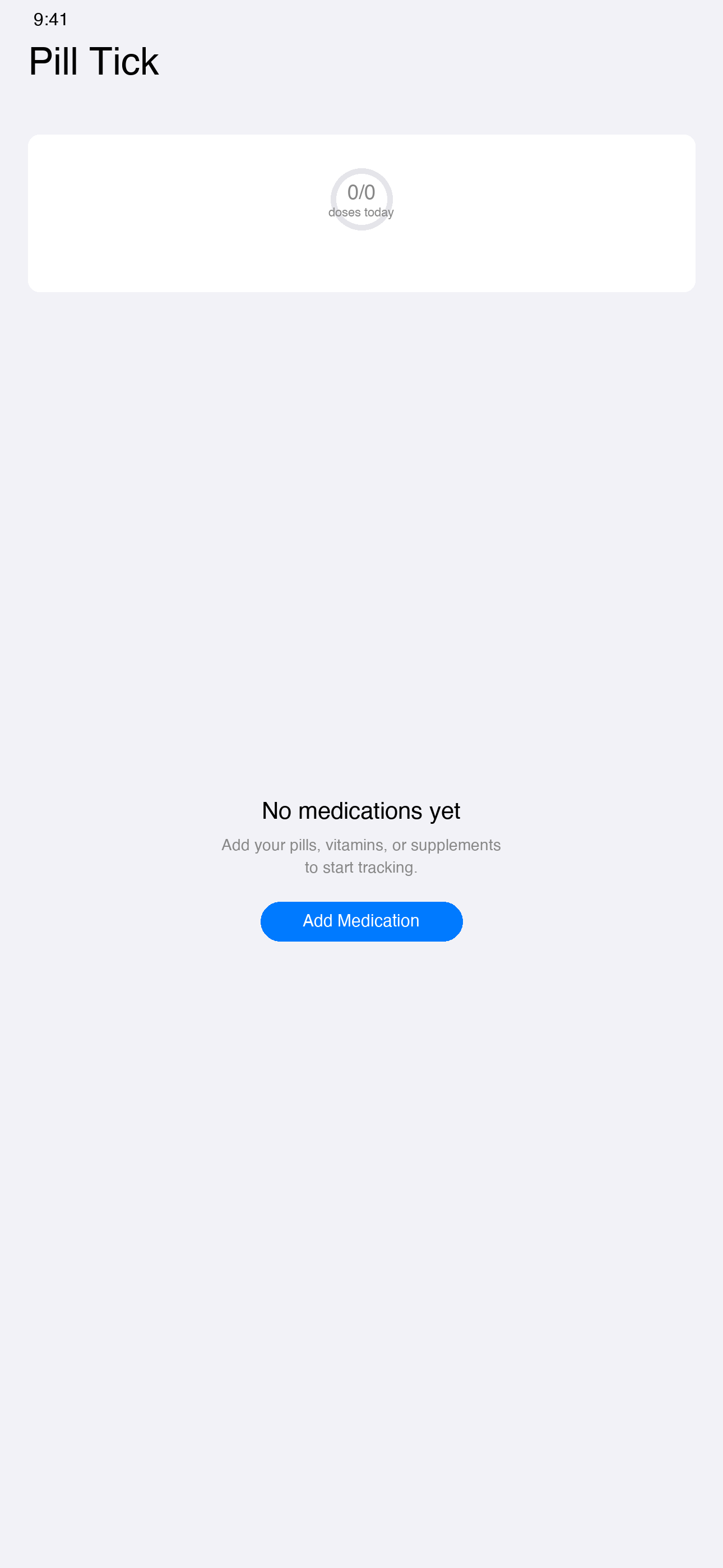 Pill Tick screenshot 2