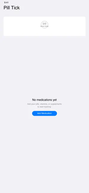 Pill Tick screenshot 2